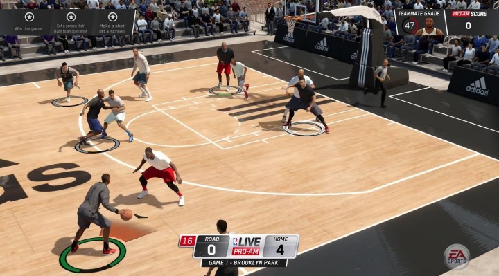 Demo de NBA Live 16 já está disponível