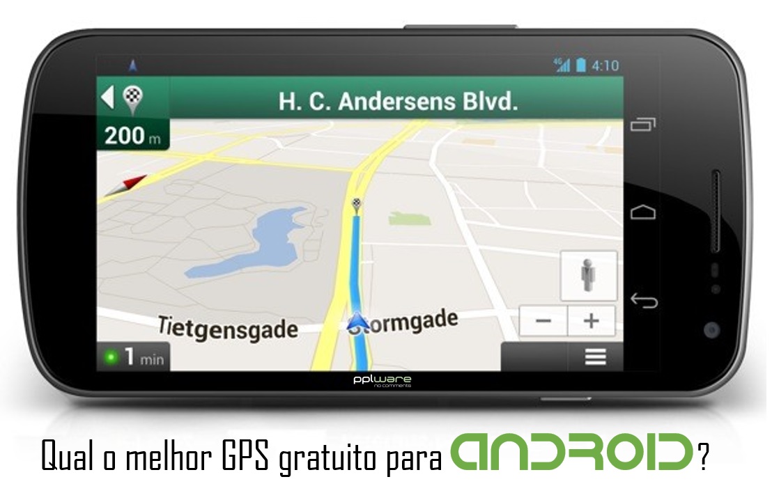 Questão semanal: Qual o melhor GPS gratuito para Android?