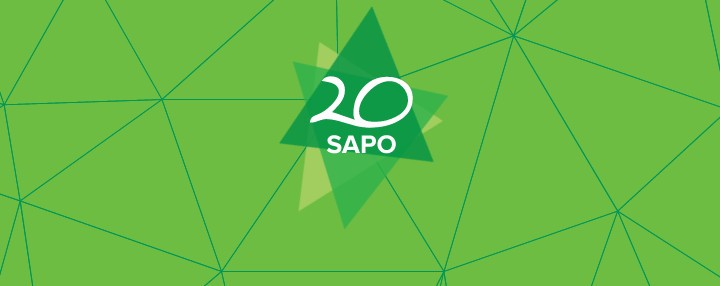Parabéns SAPO! Há 20 anos na Internet