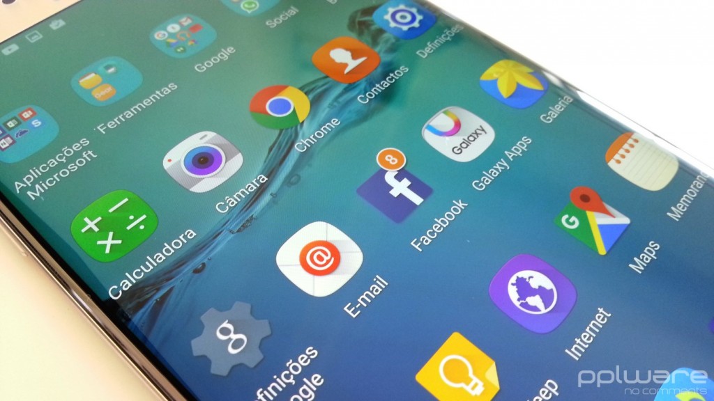 Samsung Galaxy S6 edge+ - Aplicações