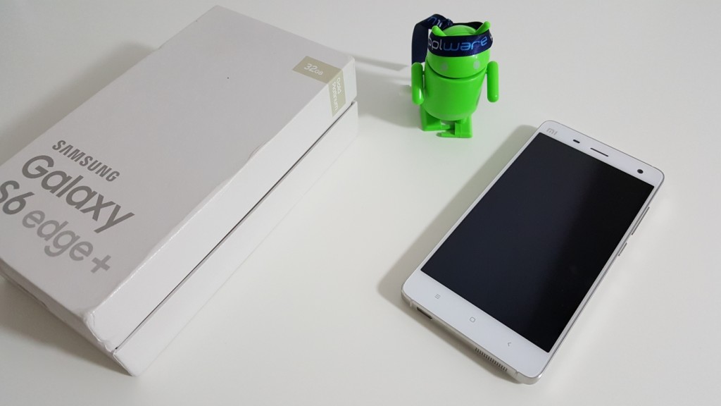Samsung Galaxy S6 edge+ - com luz artificial