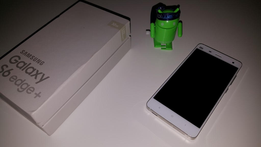 Samsung Galaxy S6 edge+ - no escuro com flash