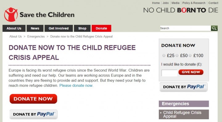 Save the children