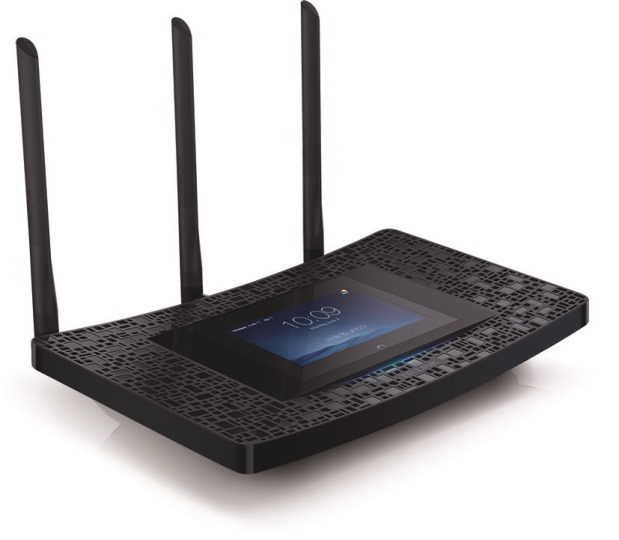 Touch P5: Primeiro router com ecrã táctil da TP-LINK