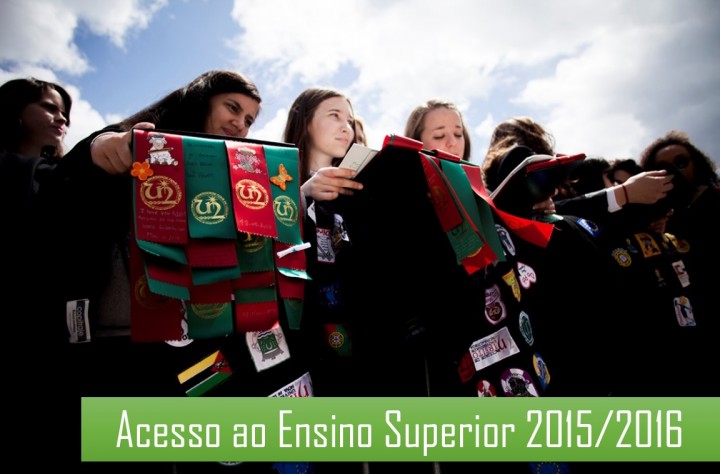 Ensino Superior 2015/2016: Sabe se ficaste colocado!