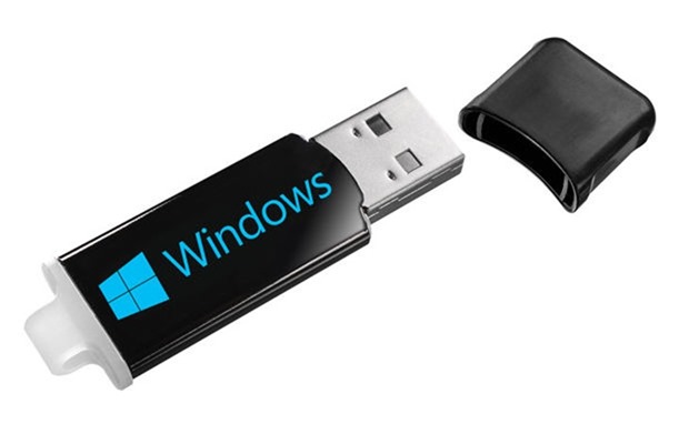 Corra o Windows 10 através de uma PEN USB