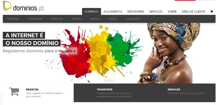 Claranet SOHO &eacute; l&iacute;der no registo de dom&iacute;nios .PT