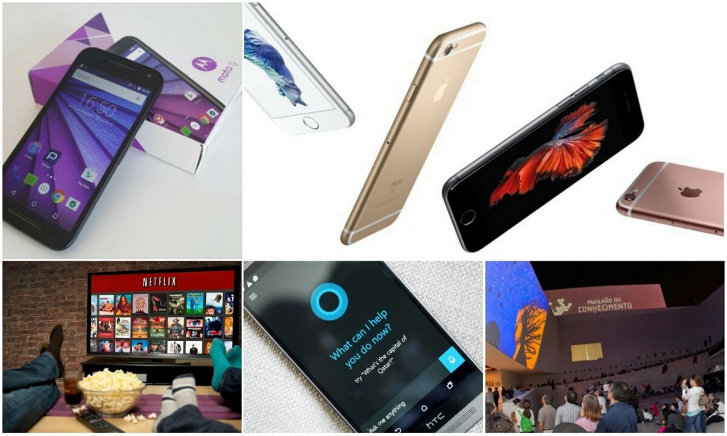 E os destaques tecnológicos da semana que passou foram…
