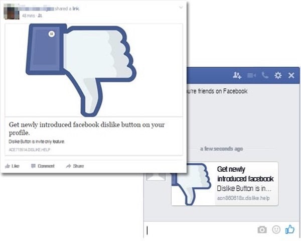 dislike-scam