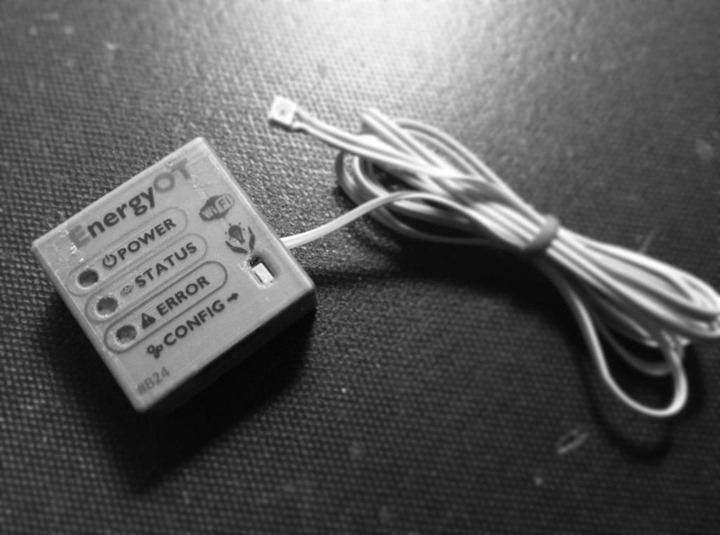 EnergyOT: O medidor de energia português na MakerFaire