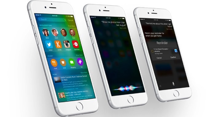 Novo iOS 9 já está disponível…mas afinal é mentira
