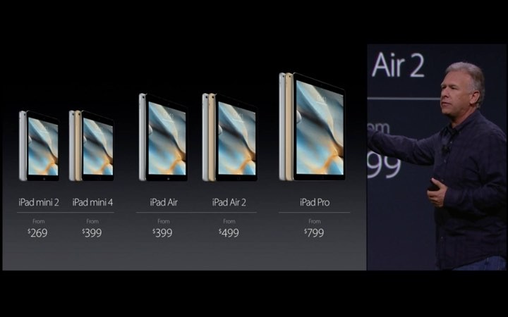 Chegou o novo iPad mini 4, agora ainda mais fino