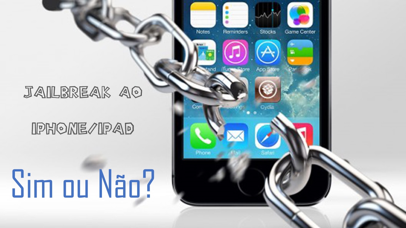 Questão semanal: Jailbreak ao iPhone/iPad… Sim ou Não?