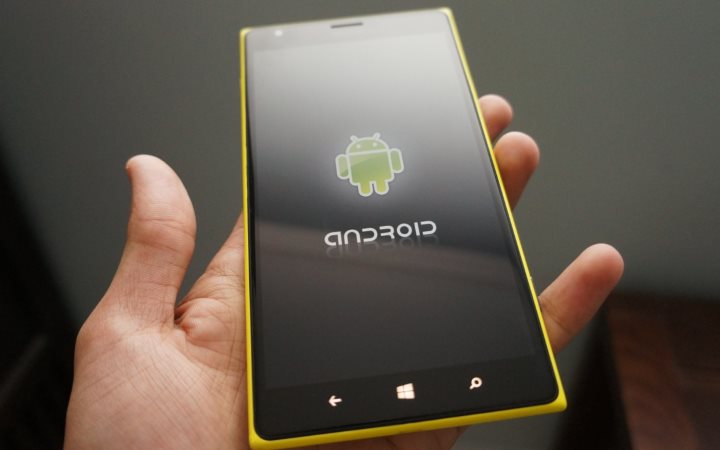 Afinal os smartphones Lumia conseguem correr Android