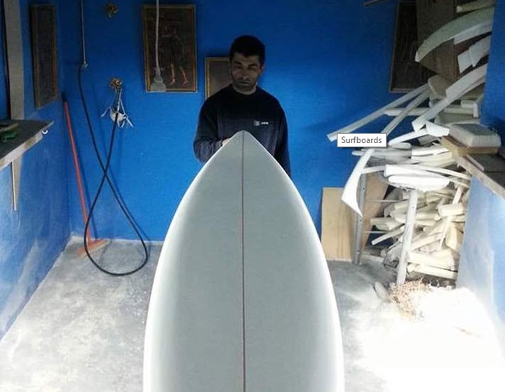 MakerFaire 2015: Construção manual de pranchas de Surf