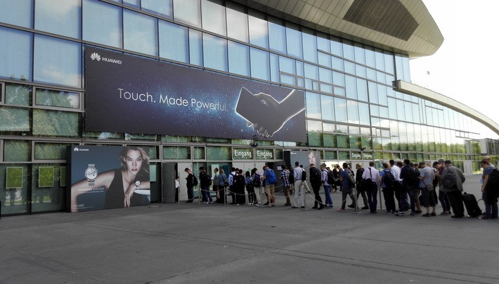 Huawei Mate S, o novo phablet da Huawei já foi apresentado