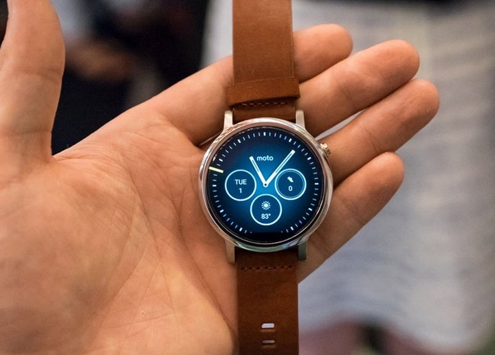 Chegou a segunda geração do smartwatch Moto 360