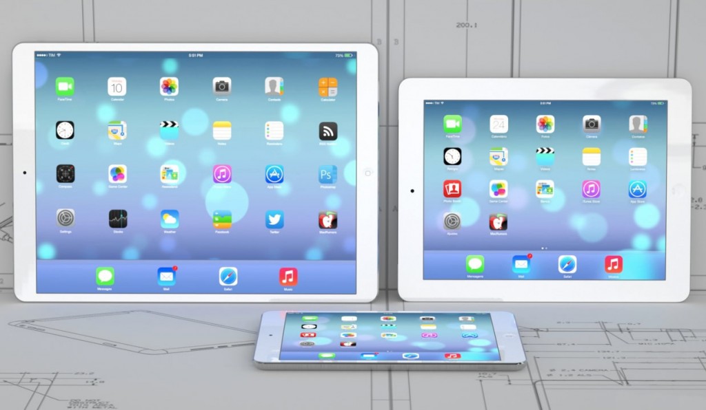 iPad Pro será anunciado dia 9 de Setembro, afirma relatório