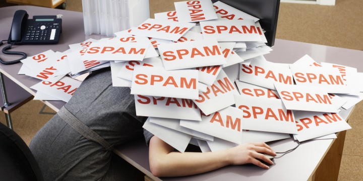 Será que não há forma de acabar com o spam?