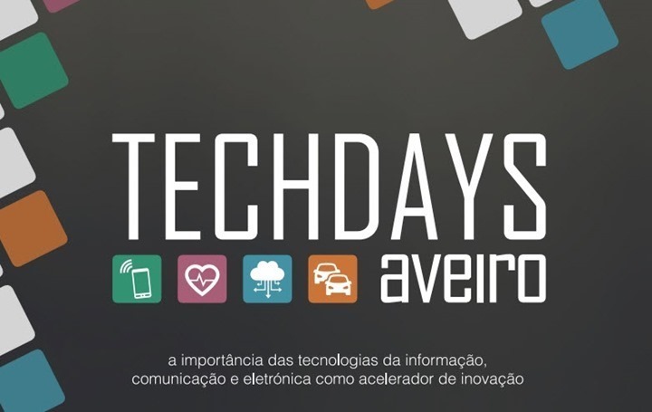 Techdays 2015 é já amanha em Aveiro! Apareça