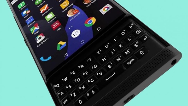 O BlackBerry Venice existe mesmo e já pode ser visto em vídeo