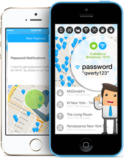 Wifi Map – Antes de perguntar a senha da rede Wifi, consulte aqui