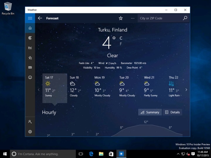 Windows 10: Imagens da nova build 10568 aparecem na Internet