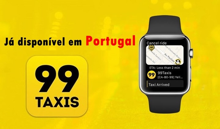 Pedir um táxi através do relógio já é possível em Portugal
