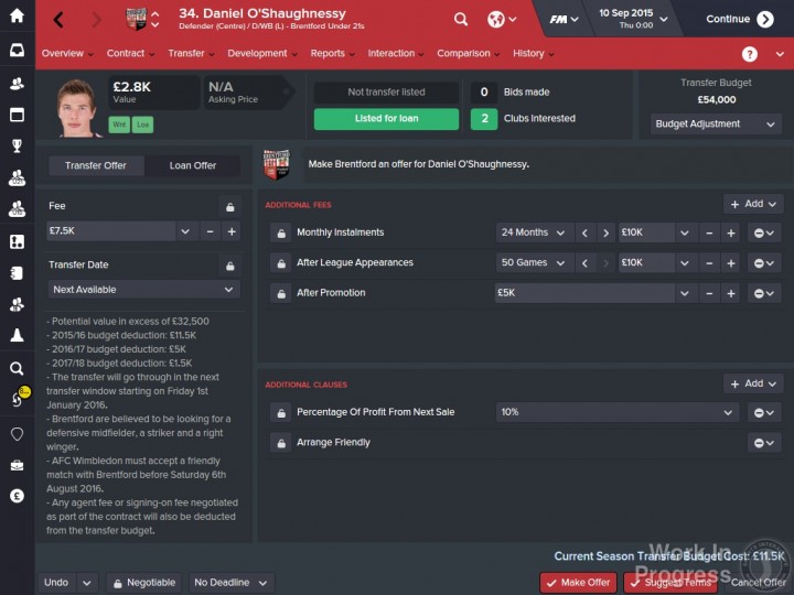 As novidades de Football Manager 2016