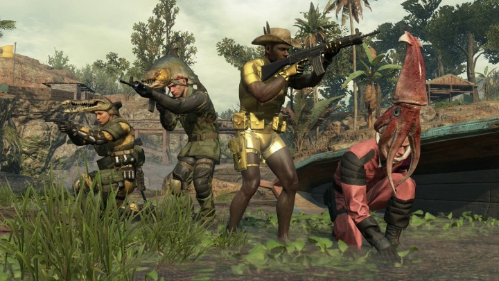 Metal Gear Solid Online lançado …