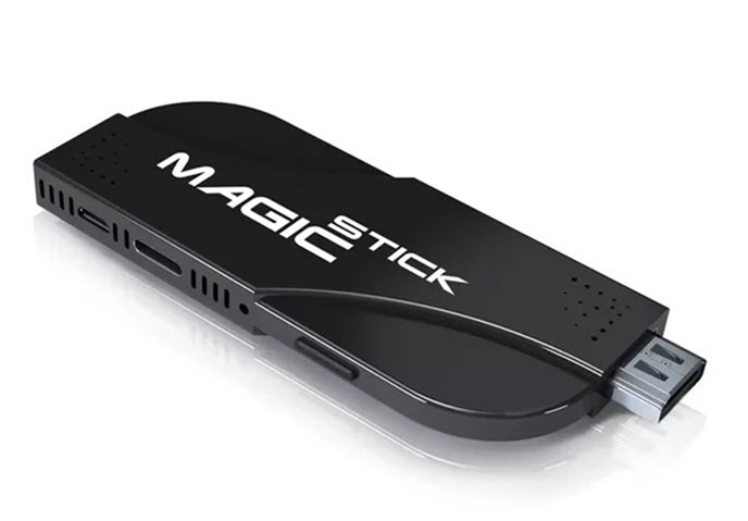MagicStick: O mini PC com 8 GB de RAM e suporte para vídeos 4K