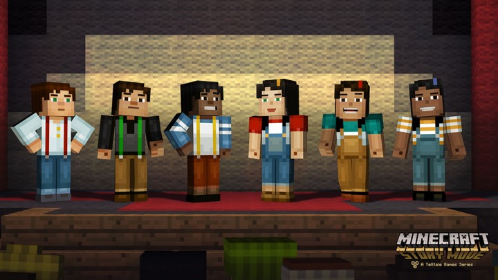 Conheça o Minecraft Story Mode…