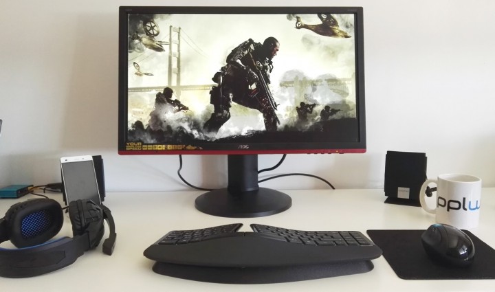 Análise: Monitor AOC G2460PQU, para os amantes de jogos