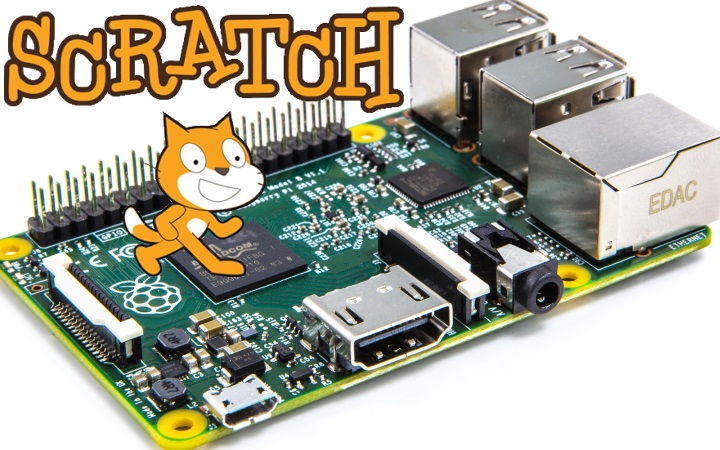 Raspberry Pi: Nova versão do Scratch