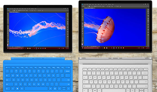 Questão semanal: Qual gostaram mais? Surface Pro 4 ou Surface Book?