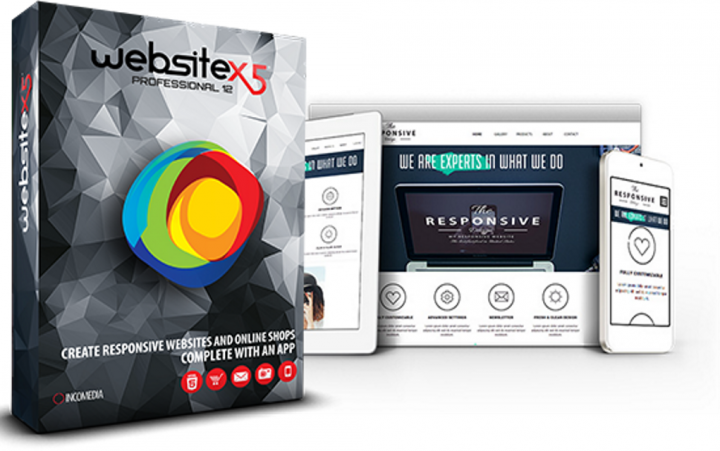WebSite X5 Professional 12, construir um site nunca foi tão fácil