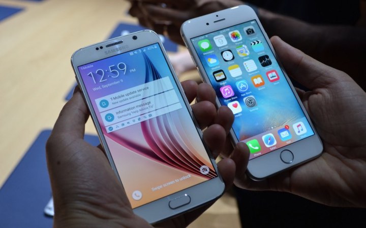 Por que razão tantos estão a mudar do Android para o iOS?