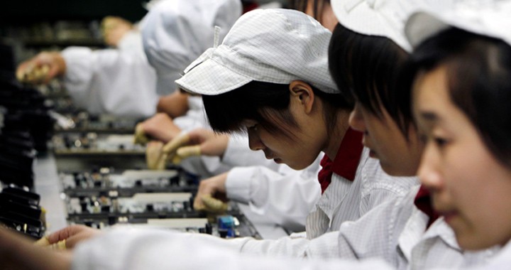 Más condições de trabalho na China financiadas pela Apple