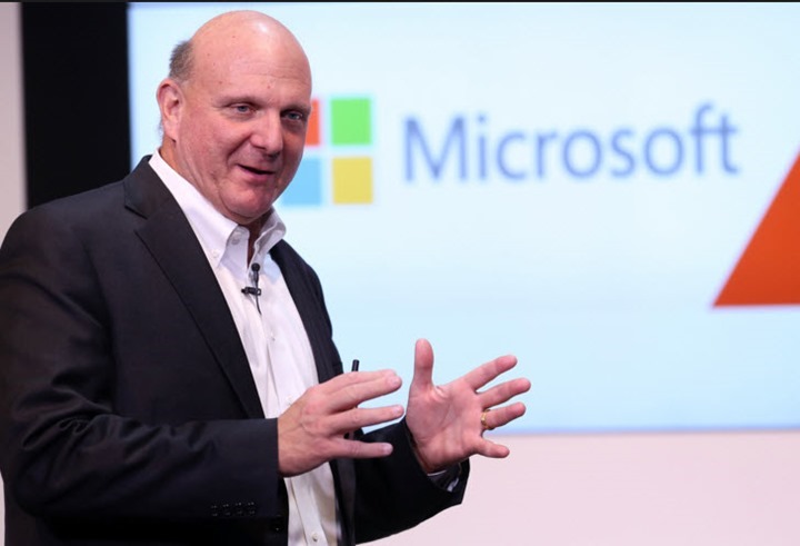 Steve Ballmer: Microsoft é a verdadeira concorrente da Apple