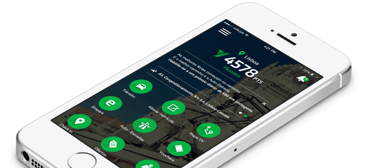 Nova app da Via Verde – Cálculo de portagens em tempo real