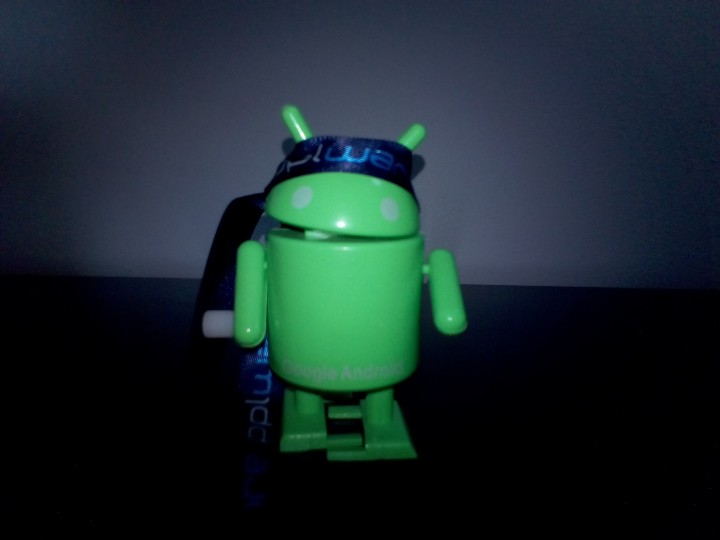 bq Aquaris A5.4 - Câmara frontal com flash