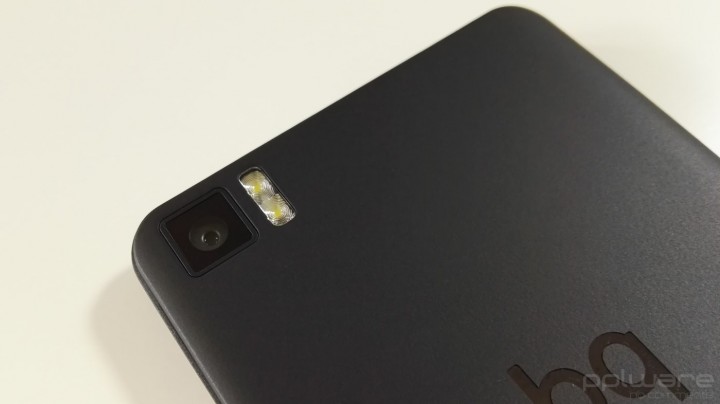 bq Aquaris A5.4 - Câmara traseira