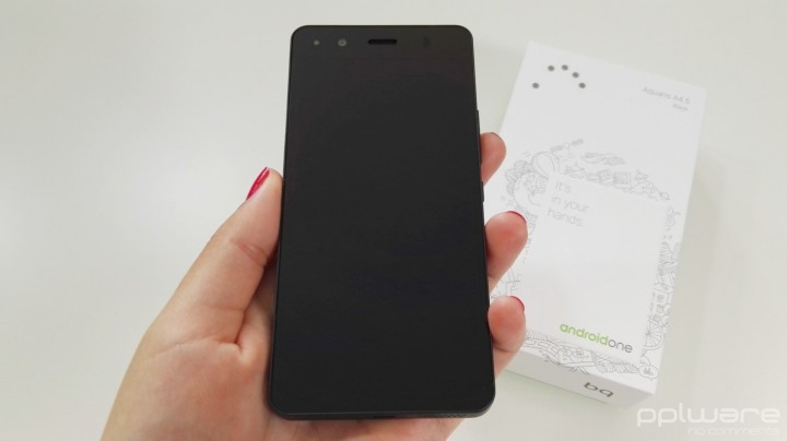 bq Aquaris A5.4 - Ecrã desligado