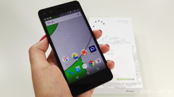 bq Aquaris A5.4 - Ecrã