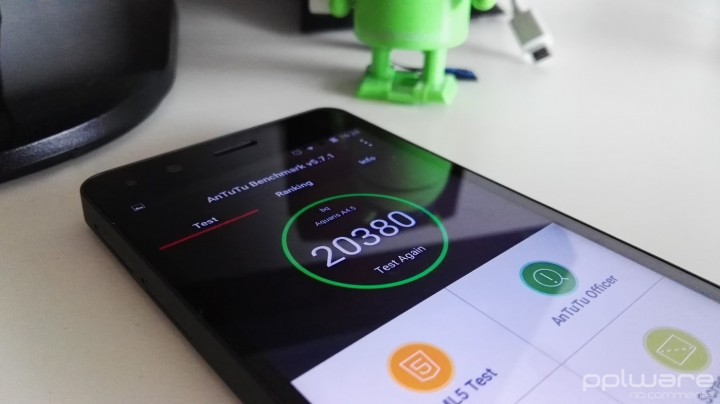 bq Aquaris A5.4 - benchmark