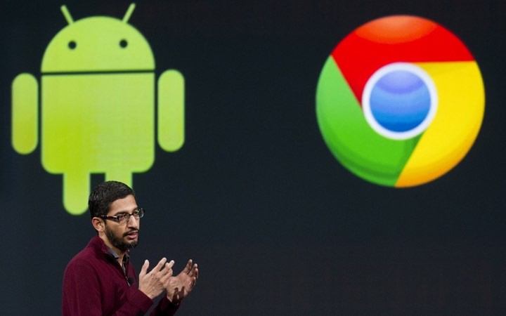A Google vai fundir o ChromeOS e o Android?