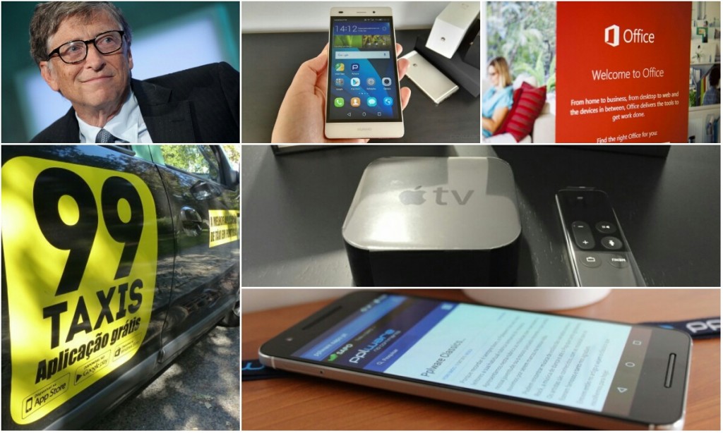 E os destaques tecnológicos da semana que passou foram…