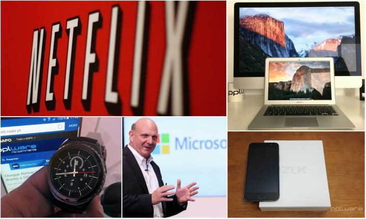E os destaques tecnológicos da semana que passou foram…