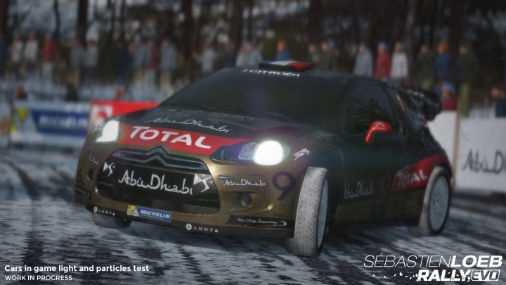 Sébastien Loeb Rally Evo acelera em 2016
