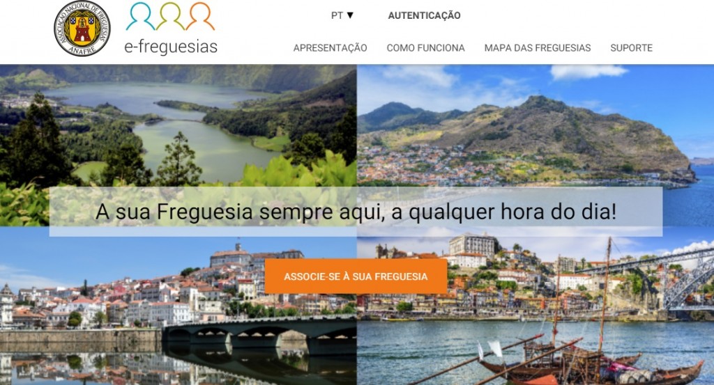 e-freguesias: A plataforma para as freguesias comunicarem online